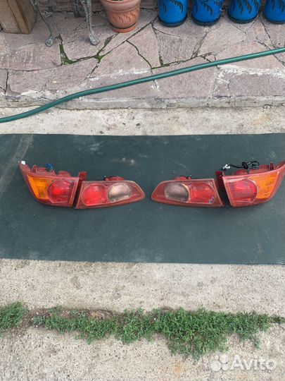 Фонари на митсубиси лансер 10