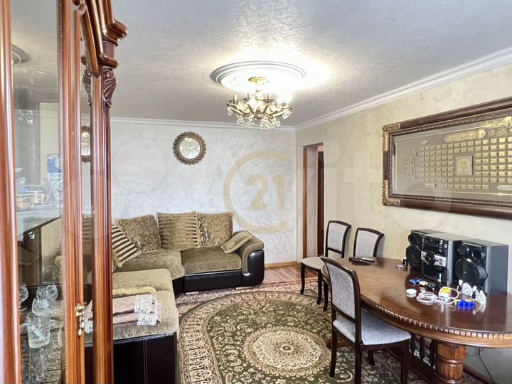 3-к. квартира, 68,8 м², 1/5 эт.