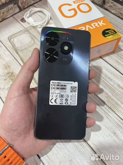 TECNO Spark Go 2024, 4/128 ГБ