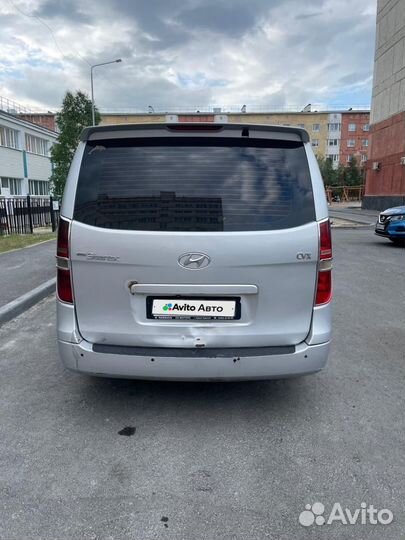 Hyundai Grand Starex 2.5 AT, 2009, 250 000 км