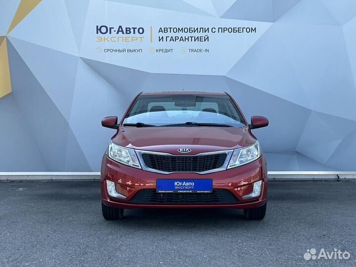 Kia Rio 1.4 AT, 2012, 167 500 км
