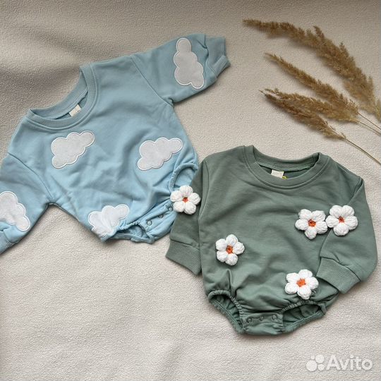 Боди худи для малышей 56,62,74,80