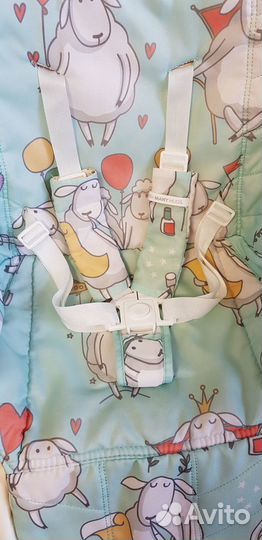 Детский стульчик для кормления Happy Baby Basic