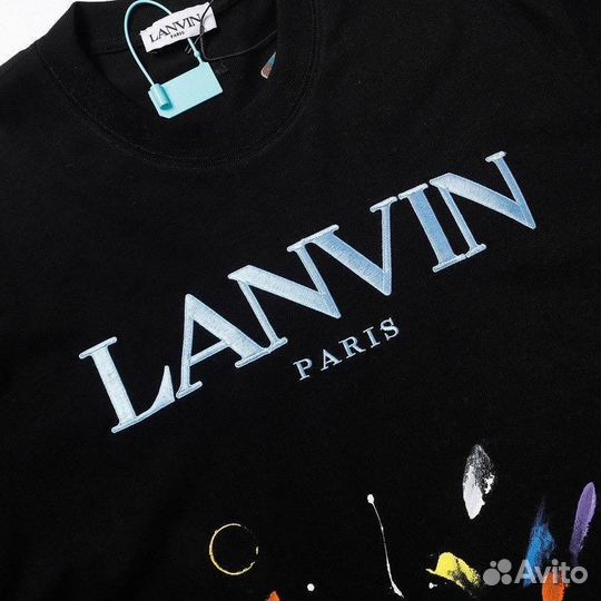 Футболка lanvin