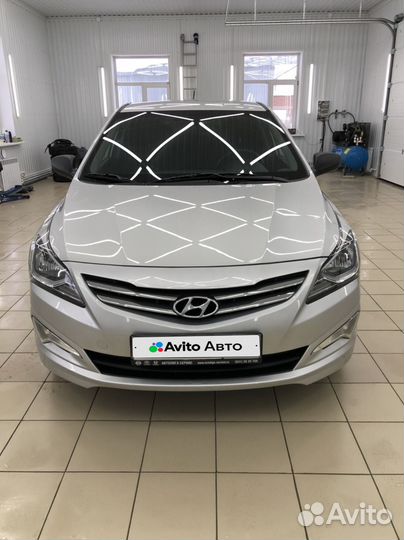 Hyundai Solaris 1.4 AT, 2014, 75 000 км