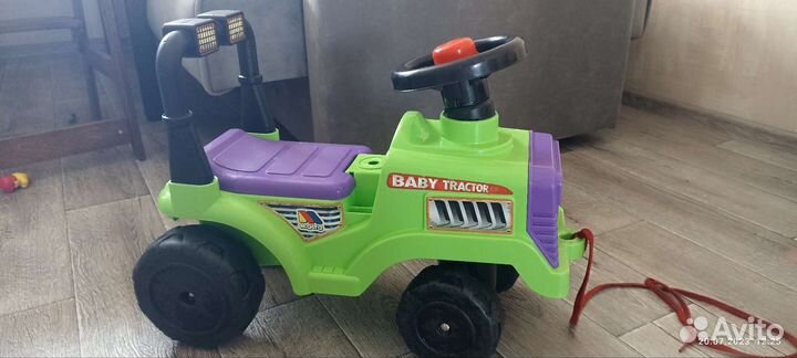 Машинка каталка полесье Митя