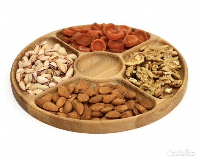 Менажницы деревянные