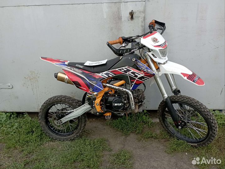 Питбайк bse 125