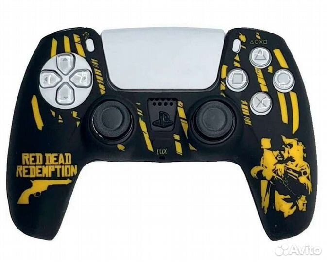 Силиконовые чехлы PS5 (1)