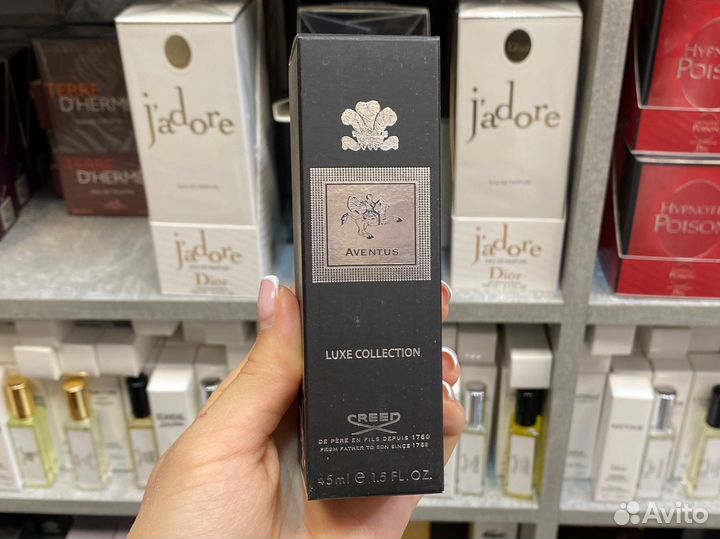 Creed aventus тестер, 45ml