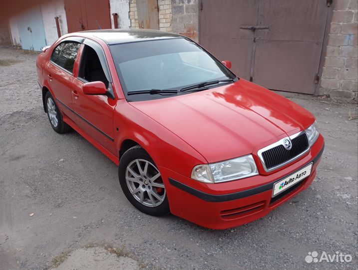 Skoda Octavia 1.6 МТ, 2007, 181 000 км