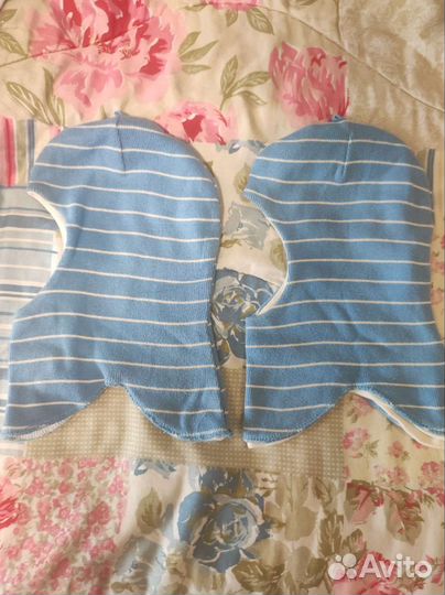 Шапка шлем 2 шт