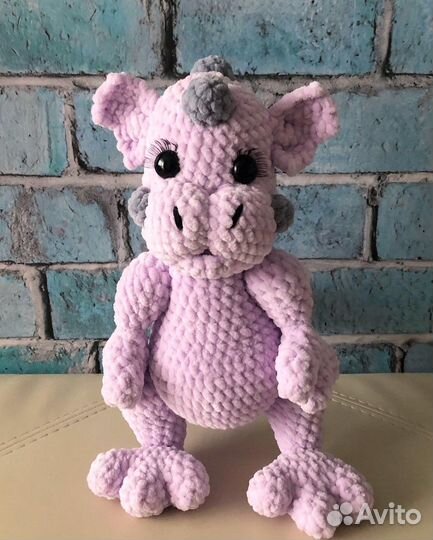 Плюшевые игрушки ручной работы