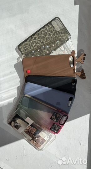 Чехлы на iPhone 7 plus/8 plus