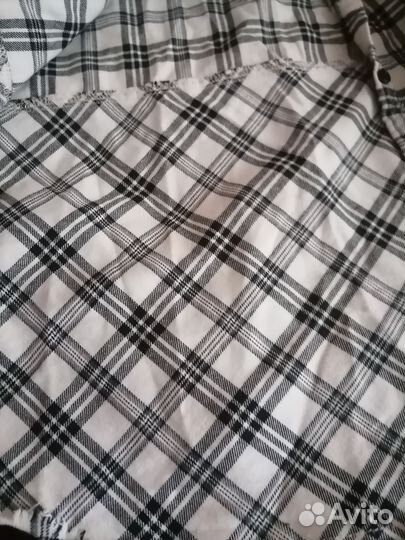 Рубашка zara +юбка Gloria djeans