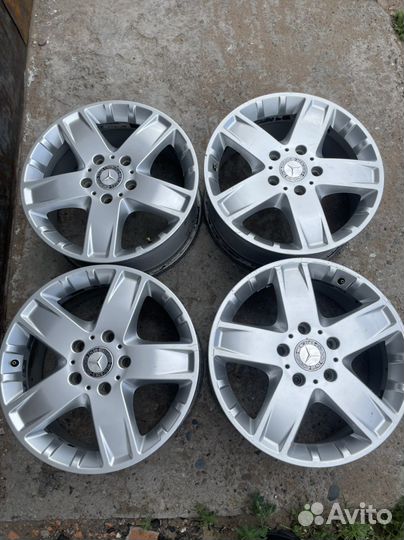Диски R18 5*130 G-class