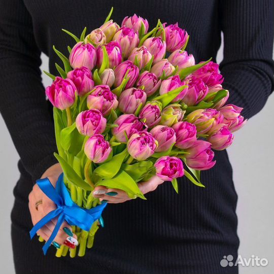 Тюльпаны цветы