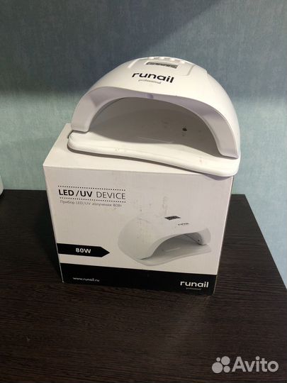 Лед лампа для маникюра