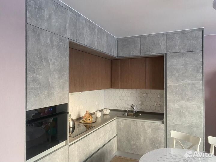 Прямая кухня на заказ под ключ