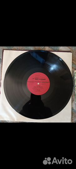 Виниловые пластинки СССР