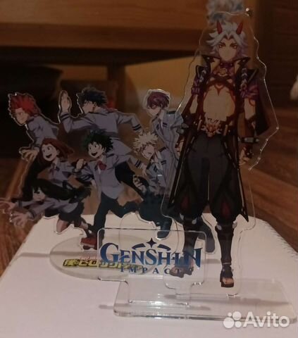 Акриловые фигурки