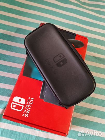 Nintendo Switch v2 прошитая