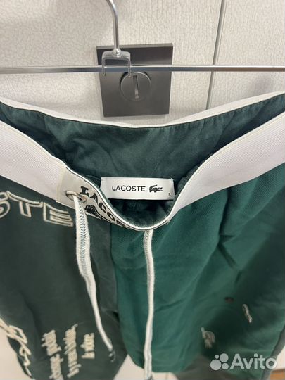 Спортивные штаны lacoste