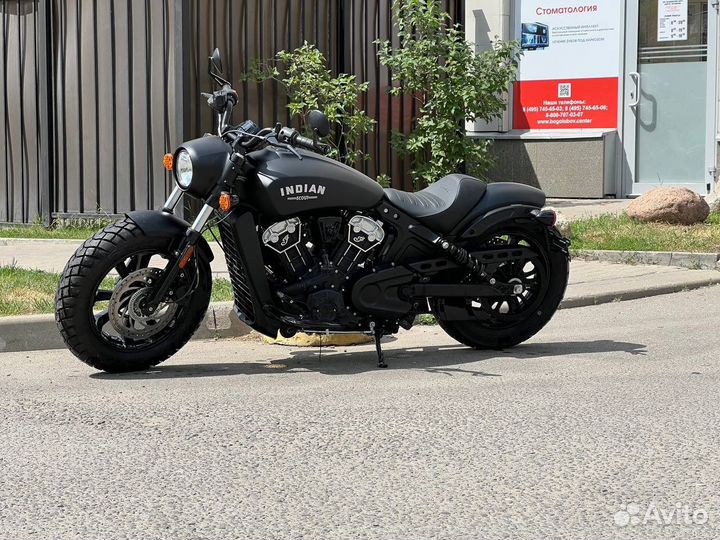 Indian scout bobber