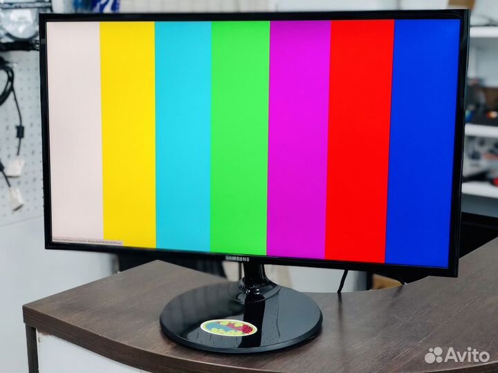 Монитор Samsung S27F354FHI/FHD/IPS/60Гц/Гарантия