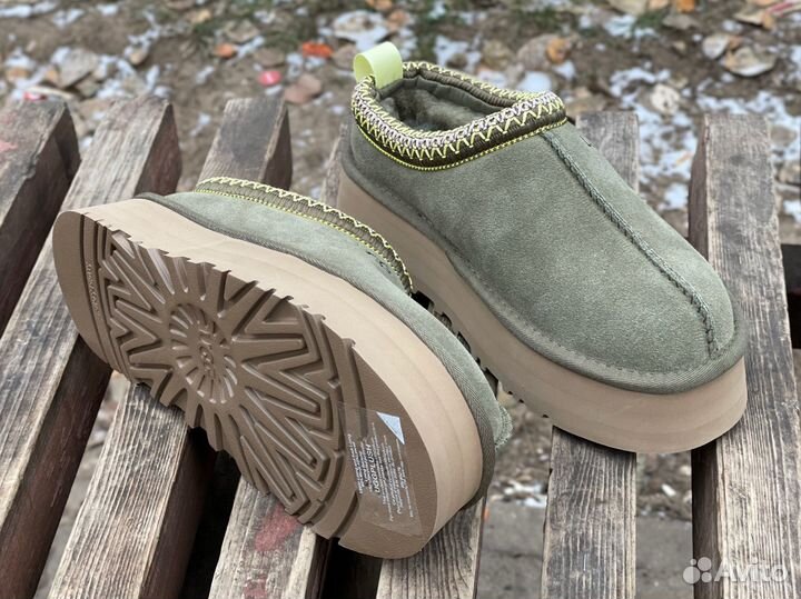 Ugg Tazz Platform Burnt Olive