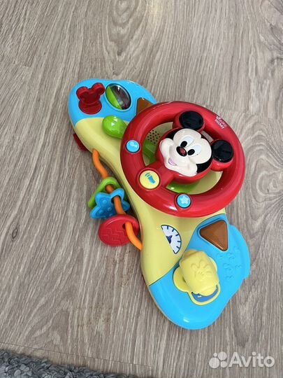 Руль развивающий музыкальный