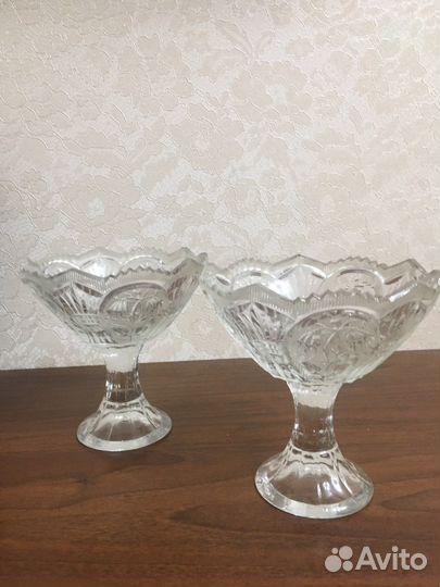 Вазы хрусталь