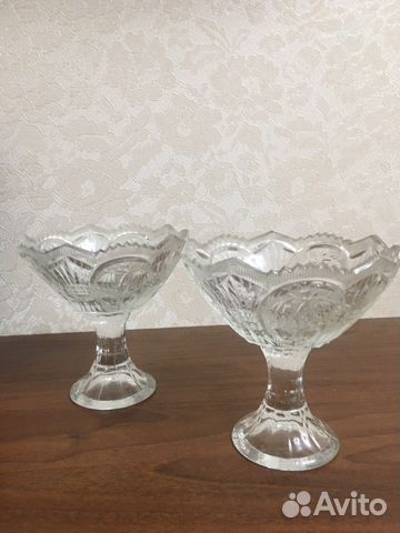 Вазы хрусталь