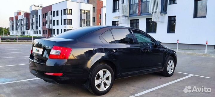 Skoda Octavia 1.6 AT, 2015, 187 655 км