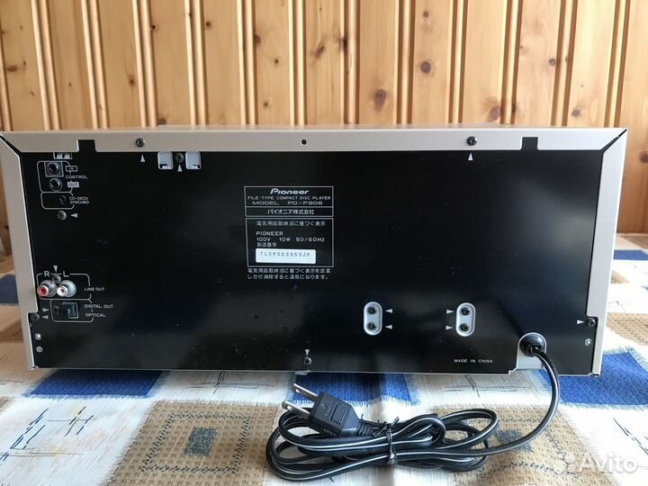 Pioneer PD-F908 (File-type CD Player)