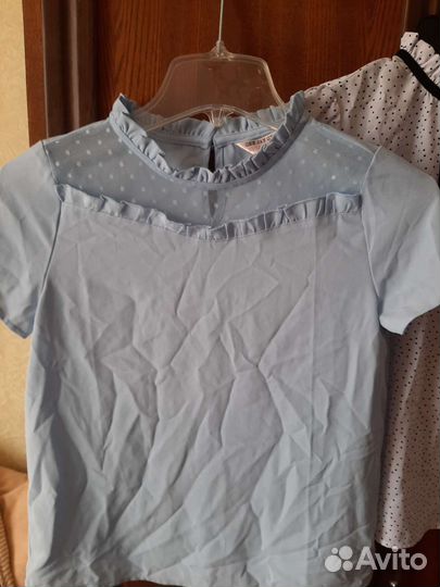 Школьные блузки