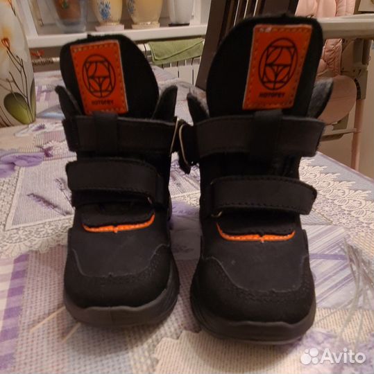 Сапожки демисезонные универсальные