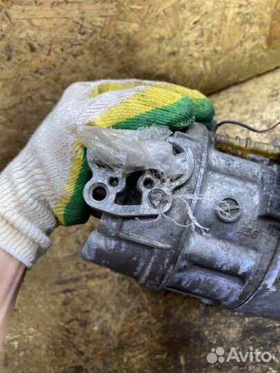 Компрессор кондиционера BMW X3 E83 M47N2