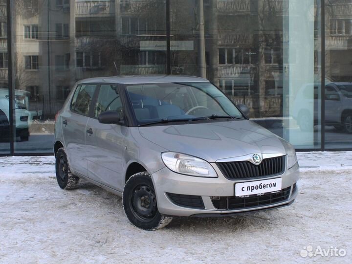 Skoda Fabia 1.2 МТ, 2012, 145 905 км