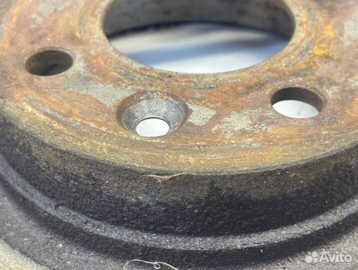 Диск тормозной передний Renault Logan 1 LS K7M710