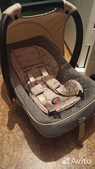 Детское автолюлька от 0