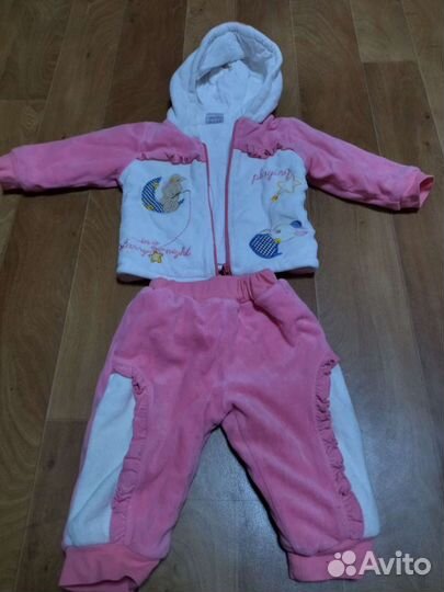 Костюмчик тёплый на девочку