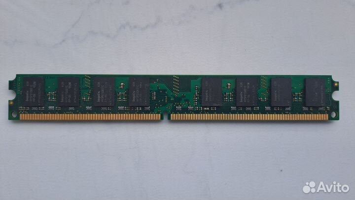 DDR2 2GB (800 мгц) A2G16C6-S6