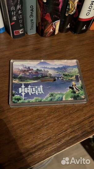 Акриловая фигурка геншин Райден