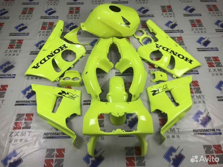 Honda cbr400rr NC29 1990-1999 мотопластик, обвес