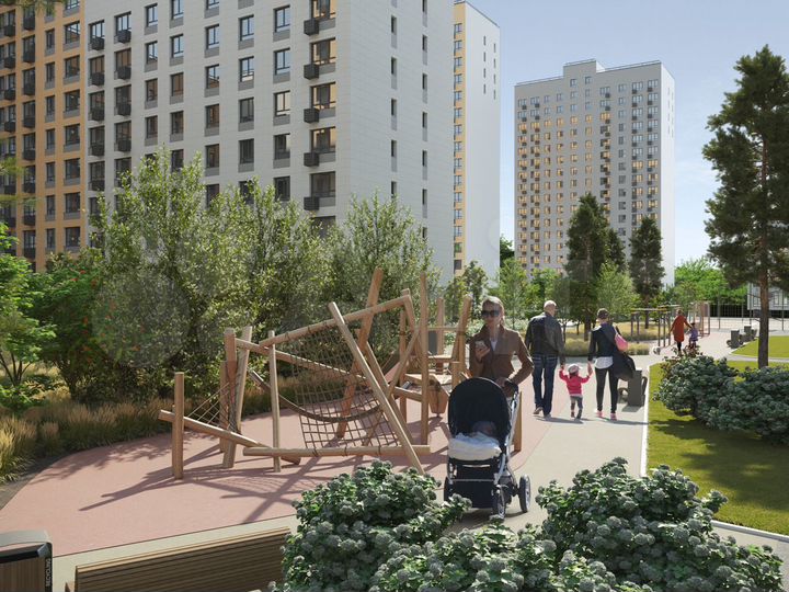 2-к. квартира, 61,5 м², 2/9 эт.