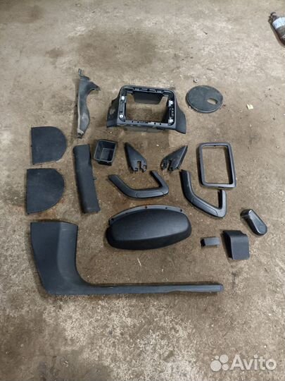 Пластик салона для Шкода Фабия 2