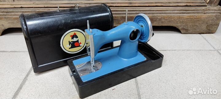 Швейная машинка детская СССР