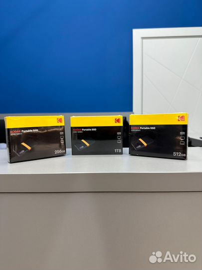 Жесткий диск kodak Portable SSD