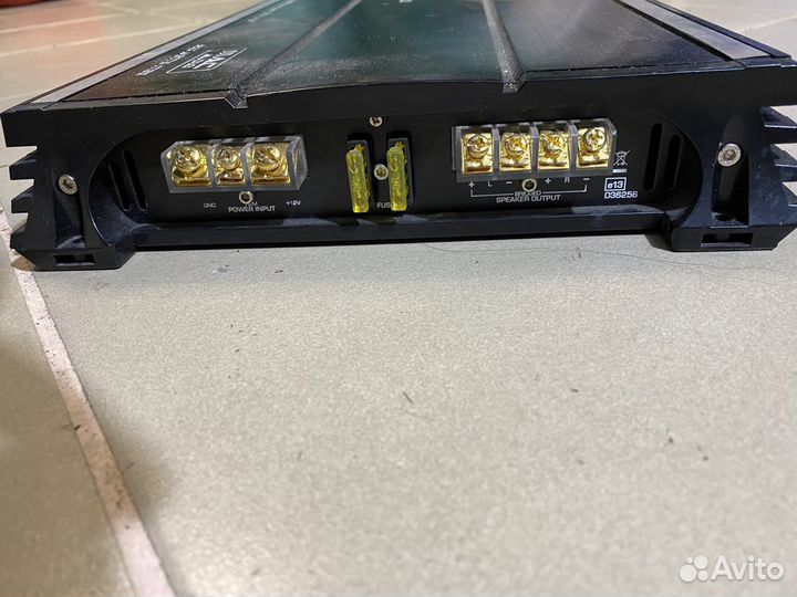 Усилитель Mac Audio ZXS 2000